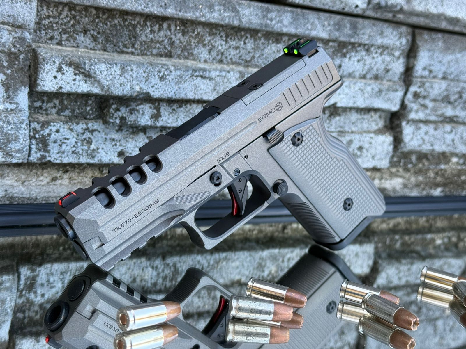 PISTOLA ERMOX