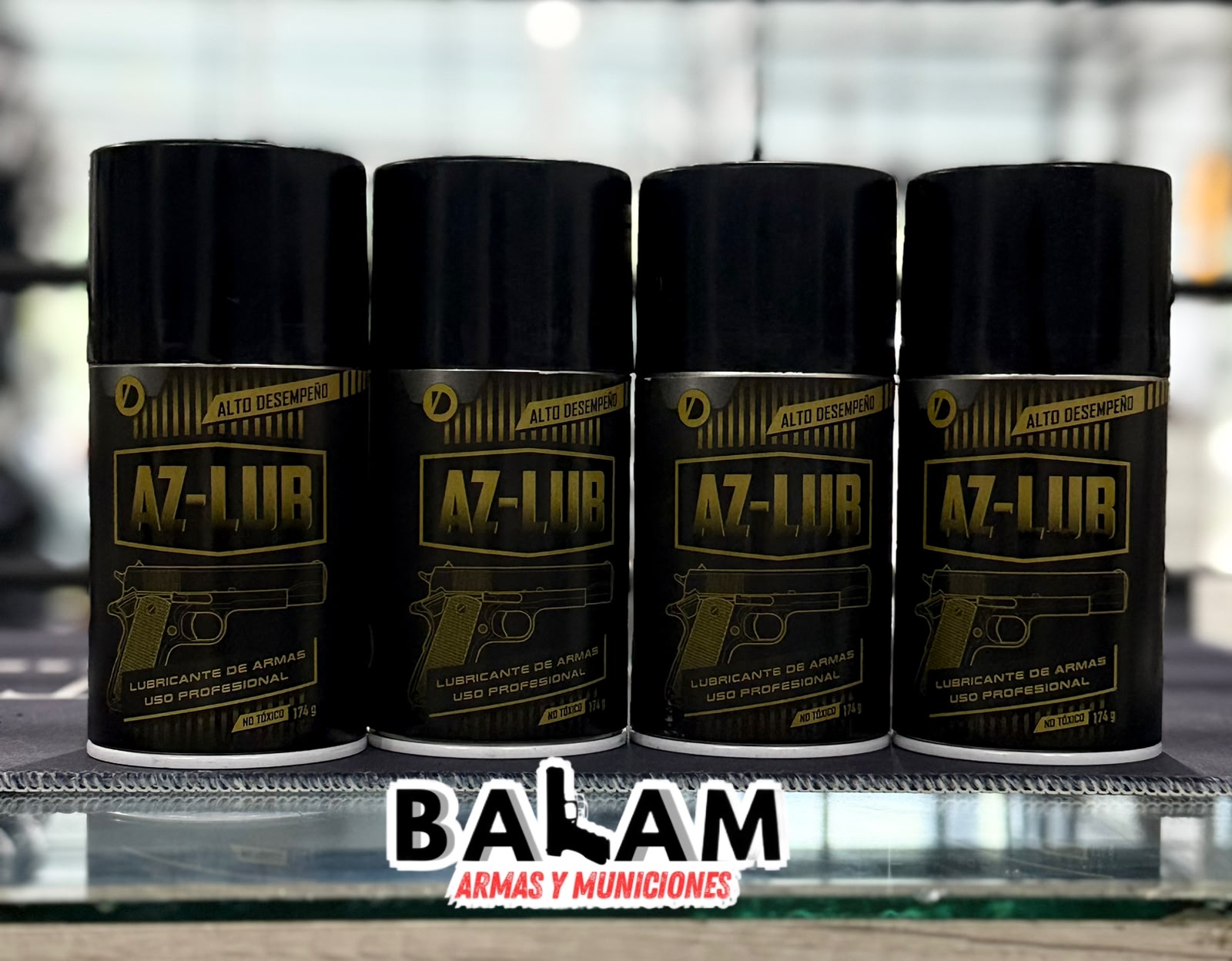 AZ-LUB LUBRICANTE DE ARMAS