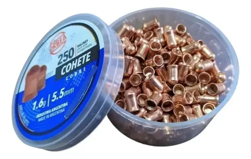 COPAS ORBEA COHETE 5.5 MM 250T COBRE