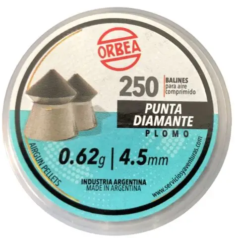 COPAS ORBEA PUNTA DIAMANTE 4.5 250T PLOMO