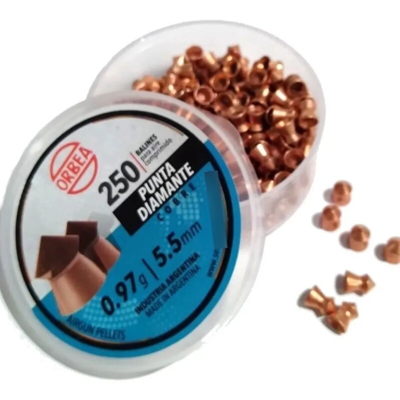 COPAS ORBEA PUNTA DIAMANTE 5.5 250T COBRE