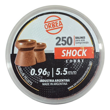 COPAS ORBEA SHOCK 5.5 MM 250T COBRE