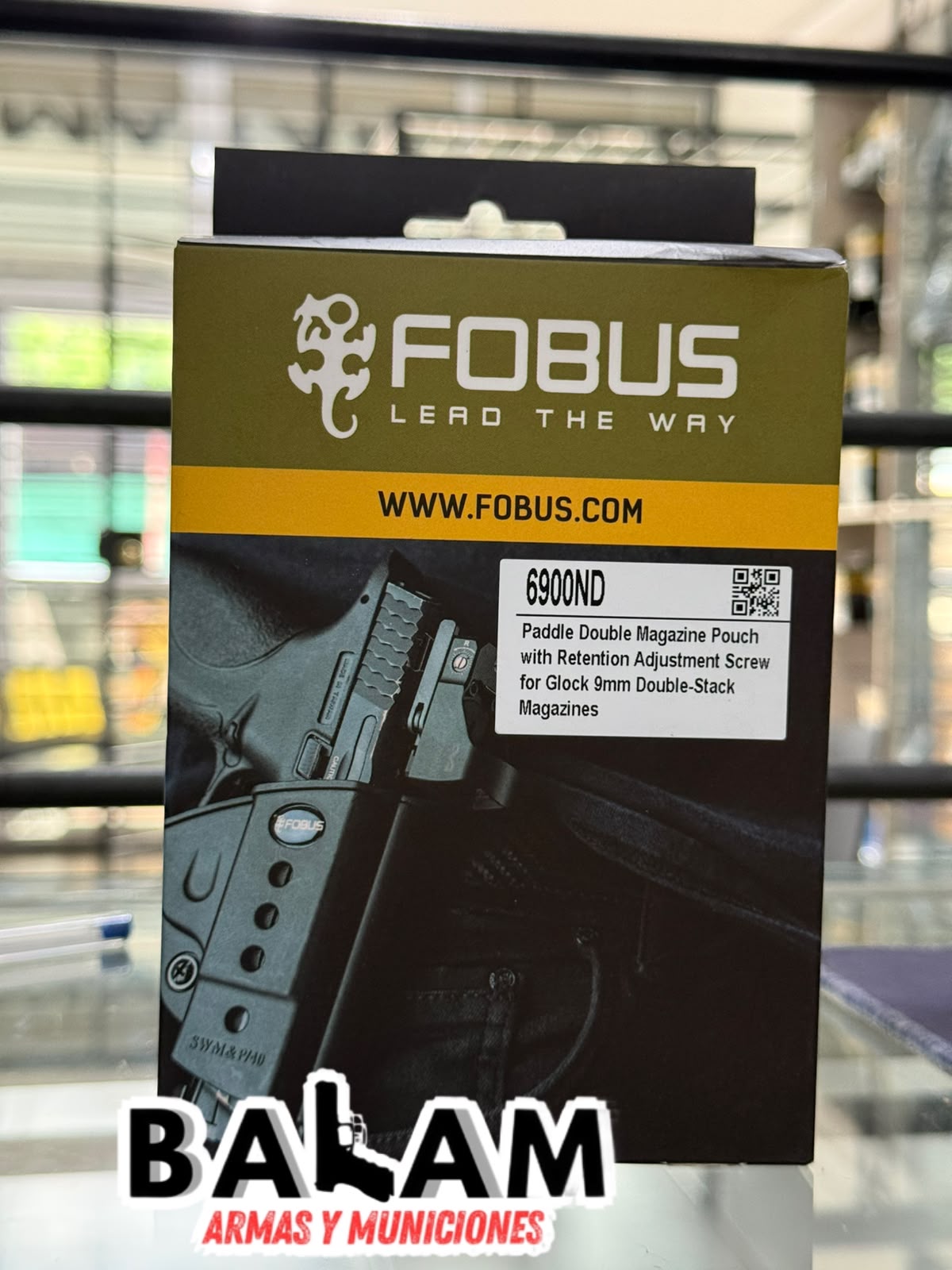PORTA TOLVA FOBUS 6900ND