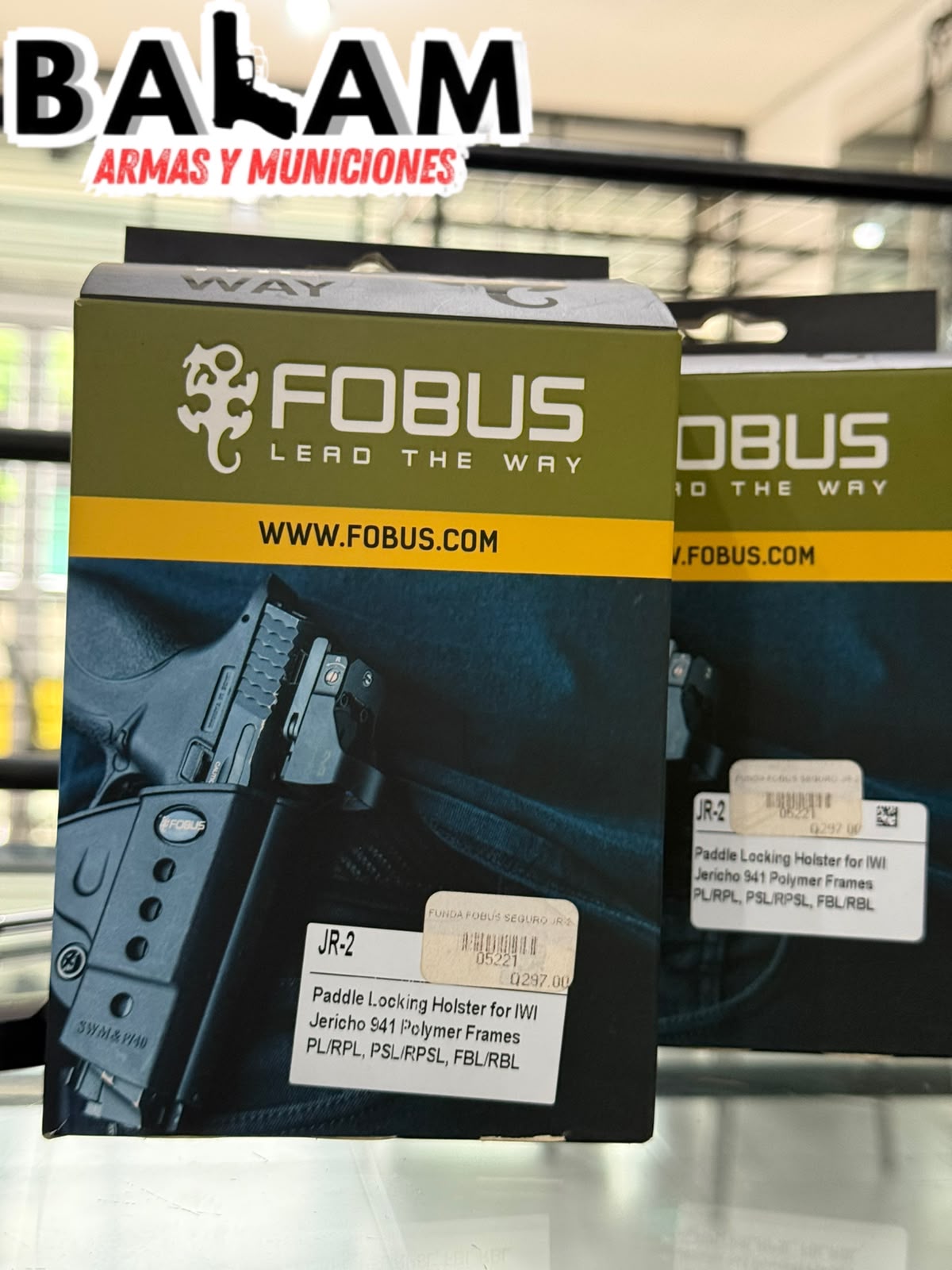FUNDA FOBUS JR-2