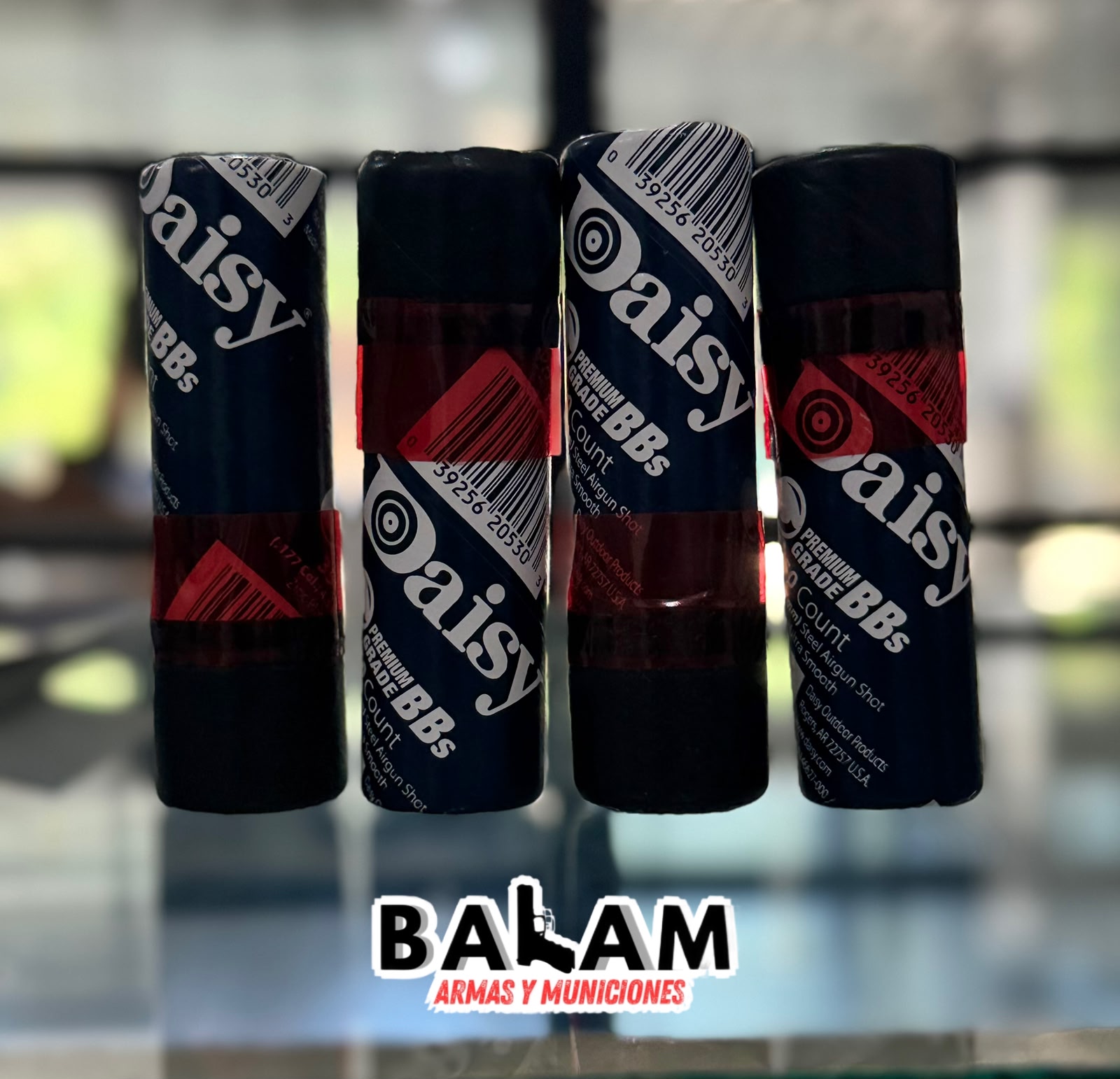 BALINES TUBO BALINES DAYSI 4.5