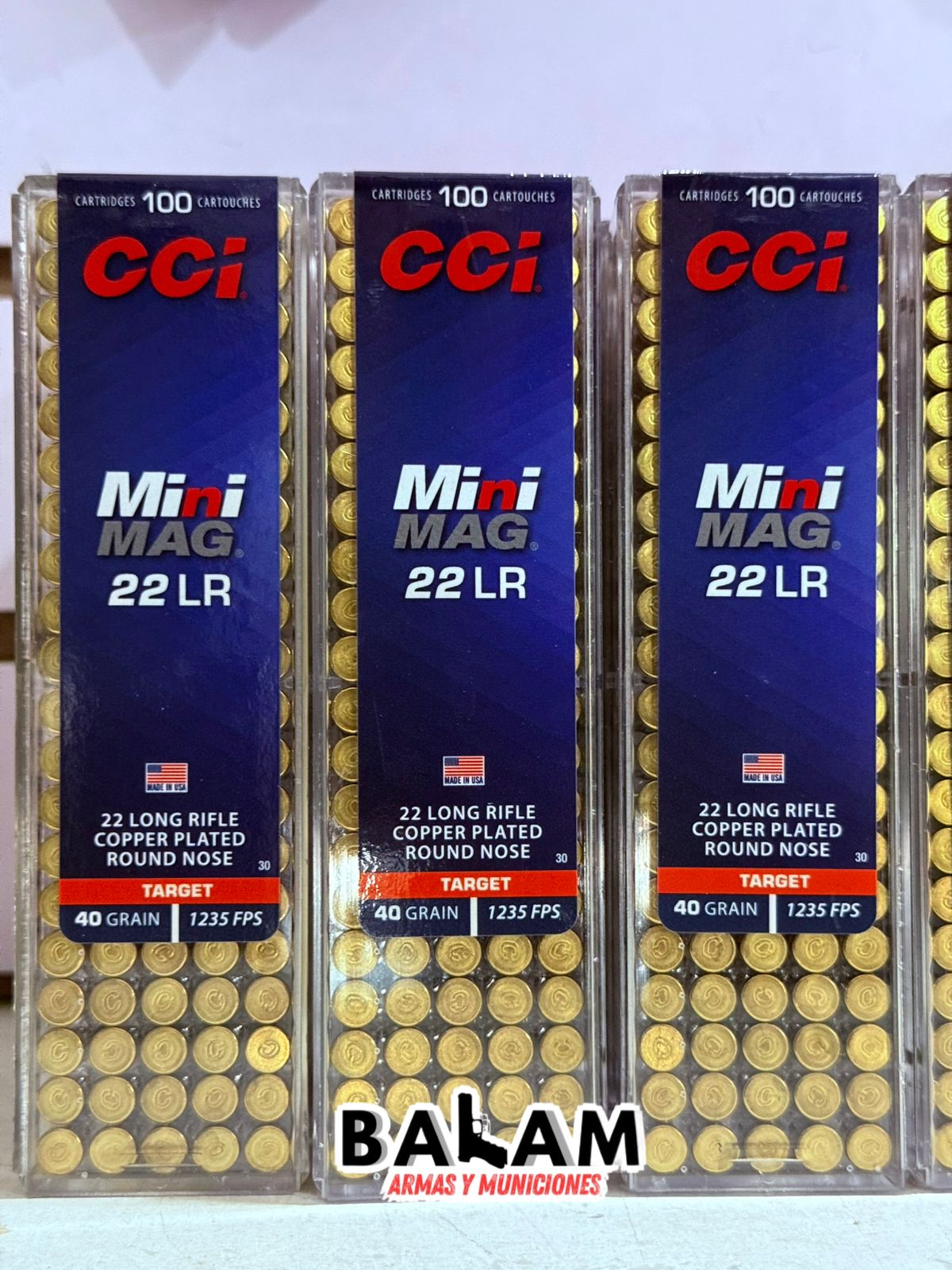 .22 LR CCI SOLIDO