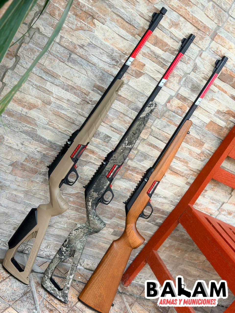 RIFLE WINCHESTER 22LR