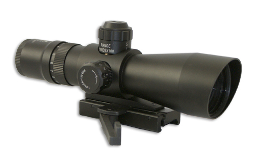 MIRA TRIPLE FUNCION RIFLE SCOPE