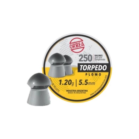 COPAS ORBEA TORPEDO PLOMO 5.5 250T