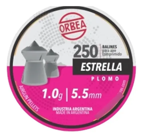 COPAS ORBEA PUNTA ESTRELLA PLOMO 5.5 250T