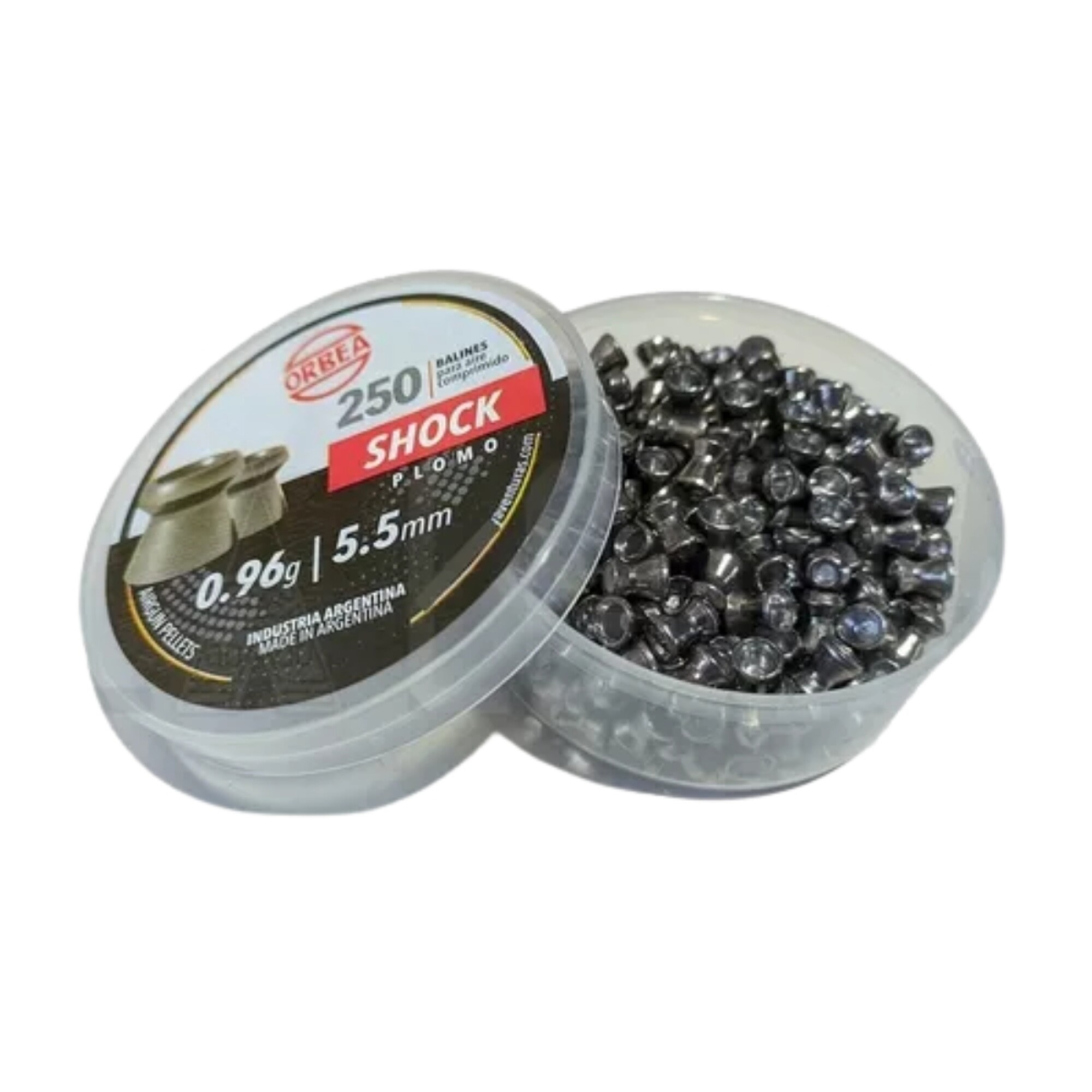 COPAS ORBEA PUNTA SHOCK PLOMO 5.5 250T