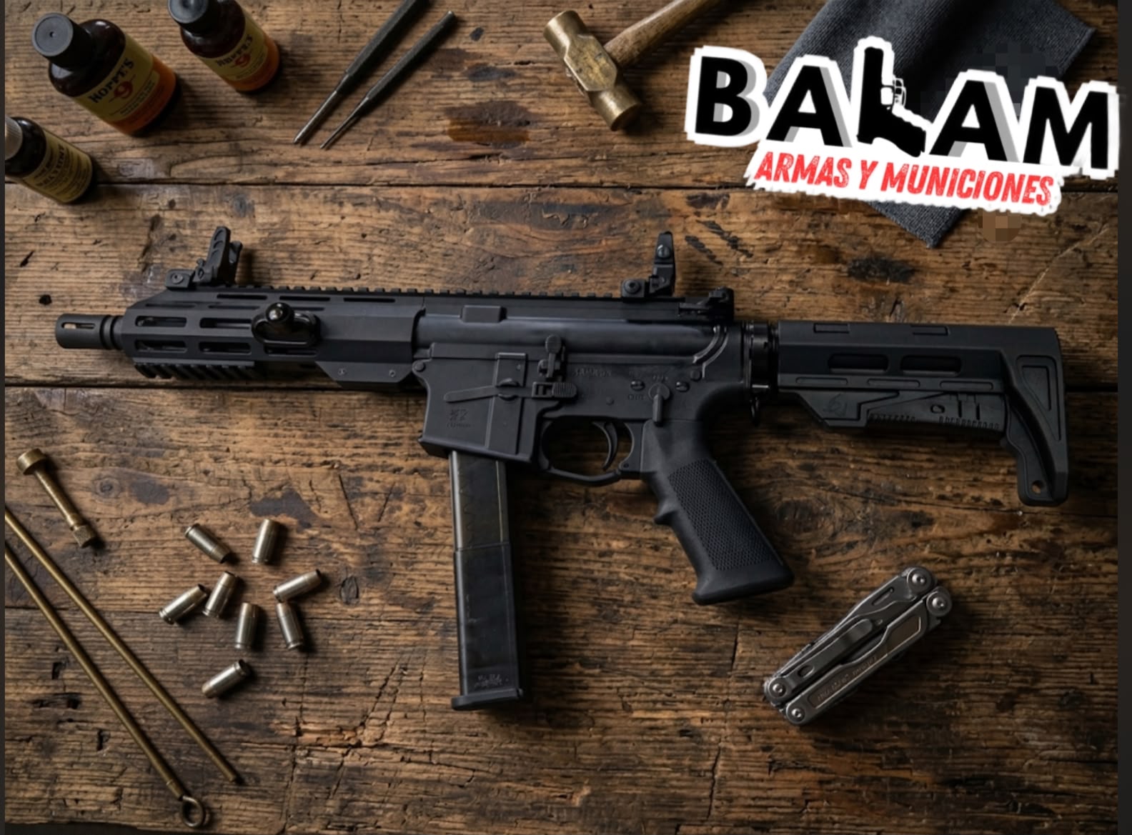 CARABINA TAURUS MODELO T9 CALIBRE 9mm