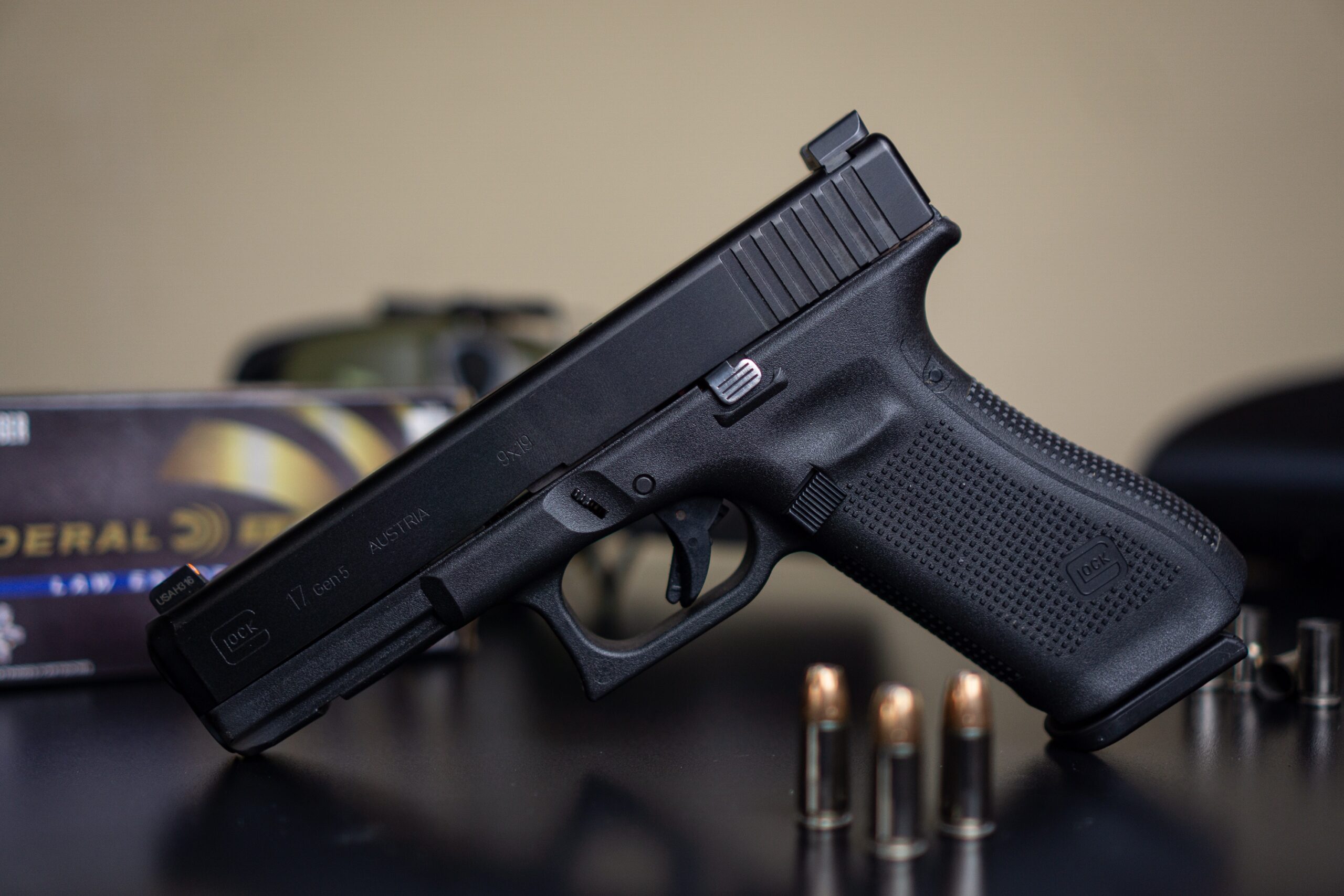 PISTOLA MARCA GLOCK MODELO 19 Gen 5 CALIBRE 9x19