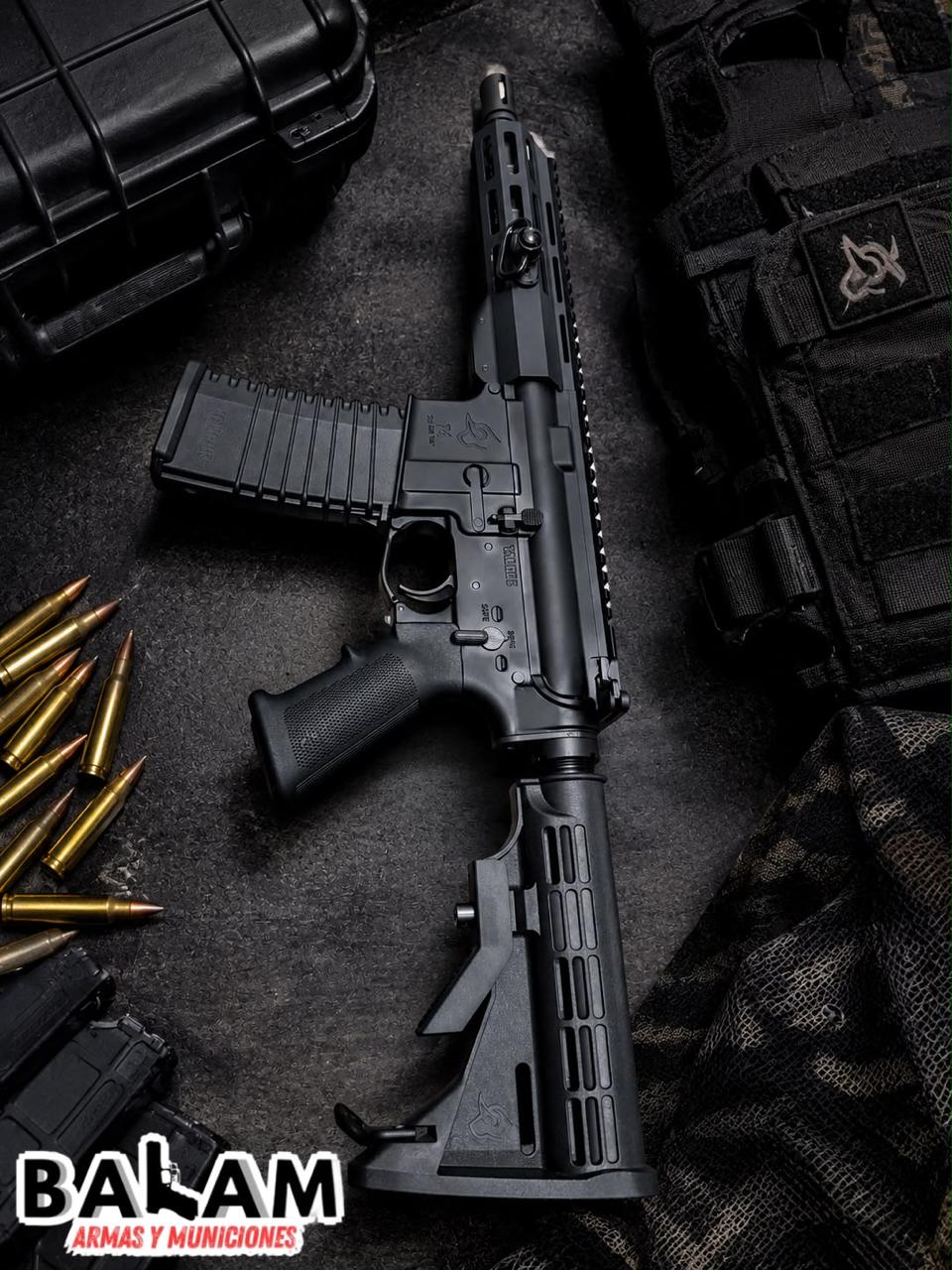 CARABINA MARCA TAURUS MODELO T4 CALIBRE .223 REM