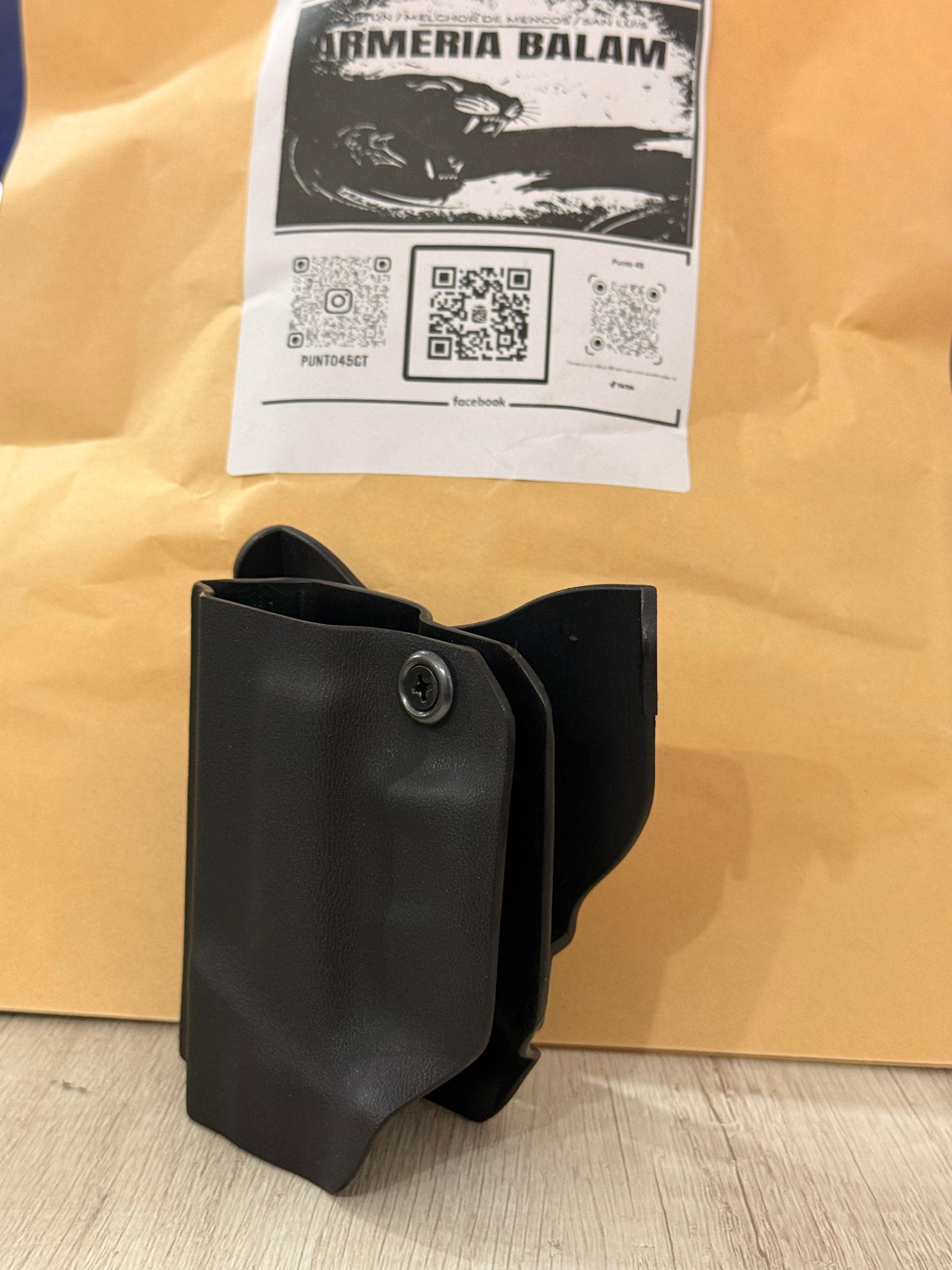 FUNDA EXTERNA PALETA CZ 75B BIKINI